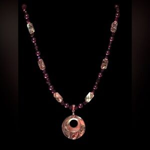 Handmade Abalone Necklace